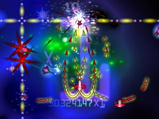 Illustration for article titled Gridrunner+++ for XBLA Screens